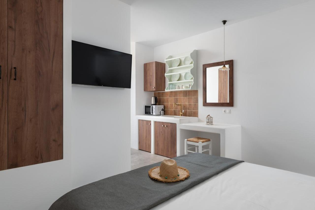 Stegna Akti Luxury Suites Архангелос Экстерьер фото